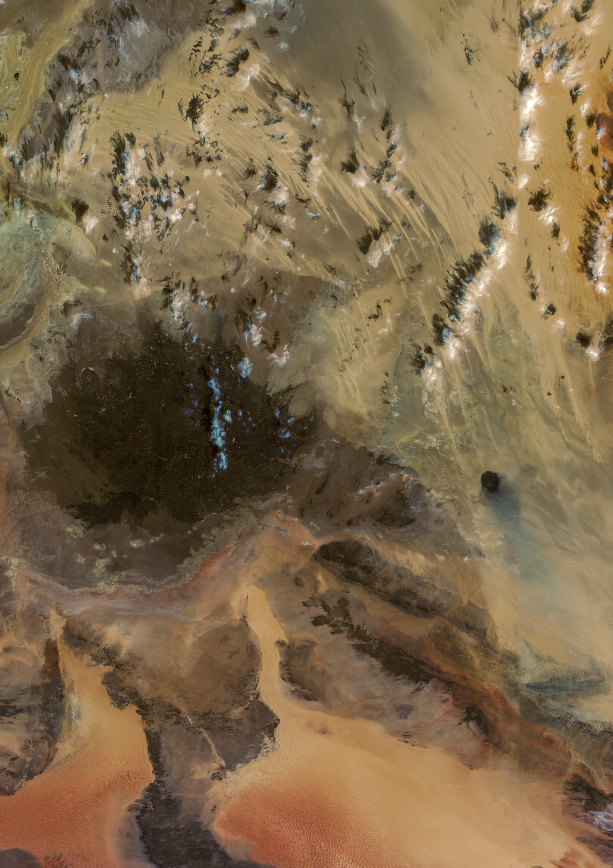 11.25 FY3H mersi3 True Color  DET4